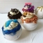Бомба-пралине для ванны "Пчелинные соты" - 2