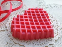 Вафельное сердце